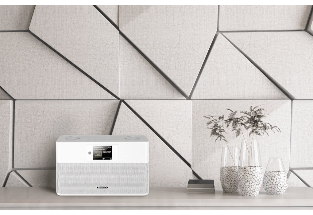 EAN 0019048232342 - Kenwood CR-ST80DAB-W radio Personal Digital Blanco imagen 8