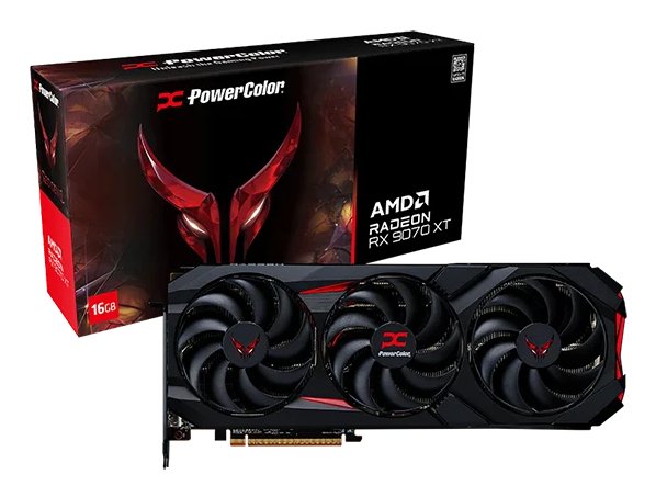EAN 4713436175735 - PowerColor Red Devil Radeon RX 9070 XT AMD 16 GB GDDR6 imagen 8