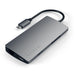 EAN 0879961007140 - Satechi Multi-Port Adapter V2 Dock st. USB 3.2 Gen 1 (3.1 Gen 1) Type-C Gris imagen 2