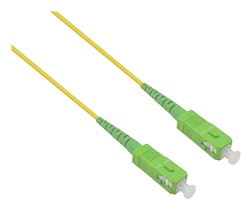EAN 4005938720255 - Helos 372025 Cable de fibra óptica e InfiniBand 5 m SC SC/APC Verde, Amarillo imagen 1