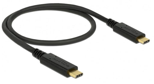 EAN 4043619855292 - DeLOCK 85529 cable USB USB 3.2 Gen 2 (3.1 Gen 2) 0,5 m USB C Negro imagen 1