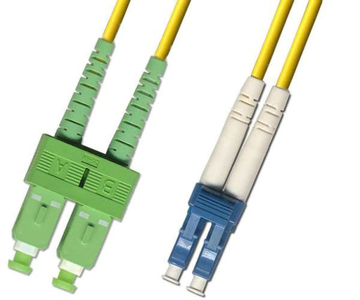 EAN 5705965896877 - Microconnect FIB841003 Cable de fibra óptica e InfiniBand 3 m SC LC Amarillo imagen 1