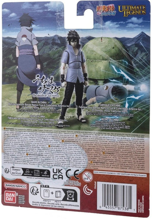 EAN 3701405824921 - Bandai Sasuke Uchiha imagen 6
