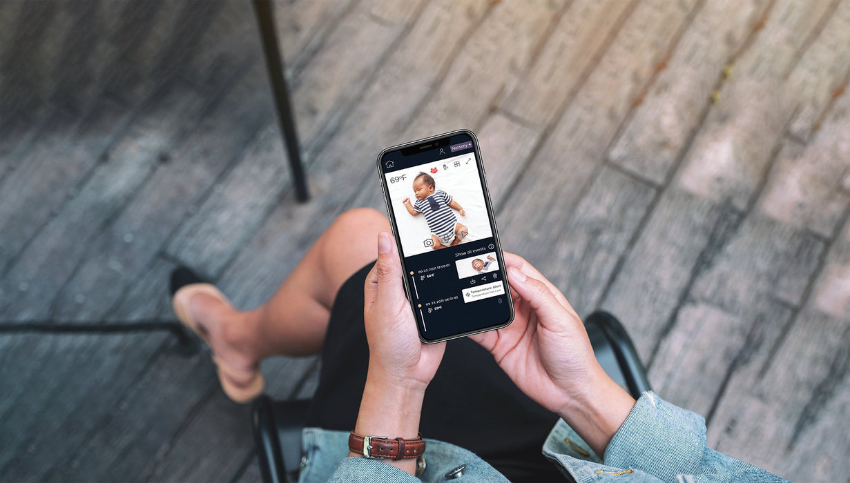 EAN 5055374710210 - Motorola VM44 CONNECT 300 m Wi-Fi/FHSS Blanco imagen 6