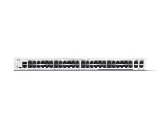 EAN 889728521970 - Cisco Catalyst C1300-48MGP-4X switch Gestionado L2/L3 Gigabit Ethernet (10/100/1000) Energía sobre Etherne imagen 2