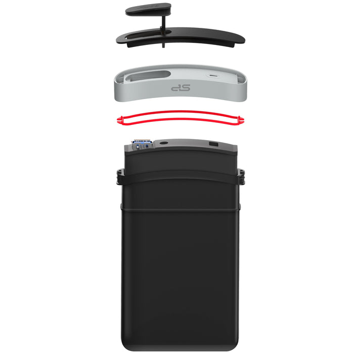 EAN 4713436147848 - Silicon Power Armor A65B disco duro externo 1 TB USB tipo A 2.0/3.2 Gen 1 (3.1 Gen 1) Negro, Gris imagen 5