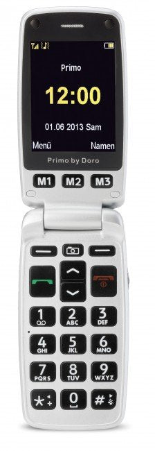 EAN 4260117672330 - Doro Primo 413 6,1 cm (2.4") 115 g Plata imagen 1