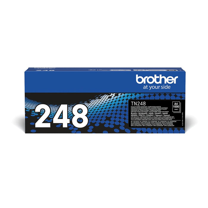 EAN 4977766814034 - Brother TN-248BK cartucho de tóner 1 pieza(s) Original Negro imagen 1