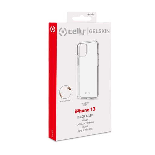 EAN 8021735190257 - Celly GELSKIN Apple iPhone 13 funda para teléfono móvil 15,5 cm (6.1") Transparente imagen 5