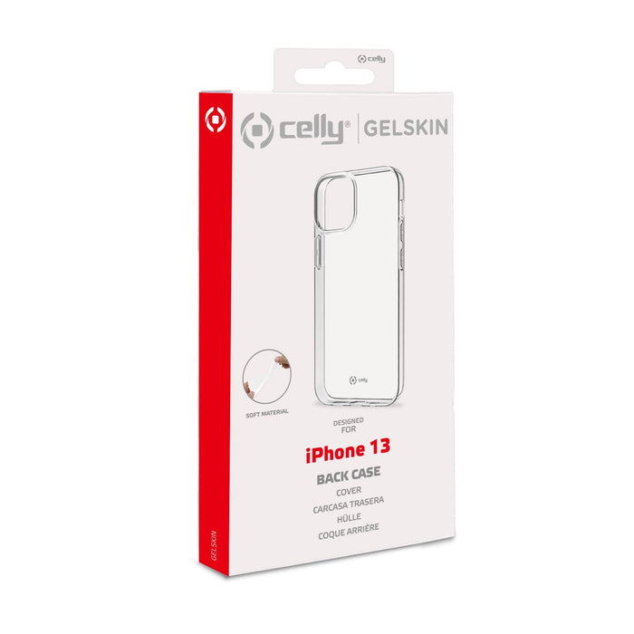 EAN 8021735190257 - Celly GELSKIN Apple iPhone 13 funda para teléfono móvil 15,5 cm (6.1") Transparente imagen 5