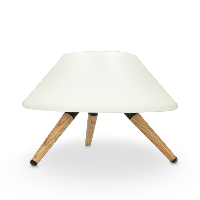 EAN 8427542115818 - Ksix BXCQILAMP02 cargador de dispositivo móvil Smartphone Blanco Corriente alterna, USB Carga rápida Inte imagen 2