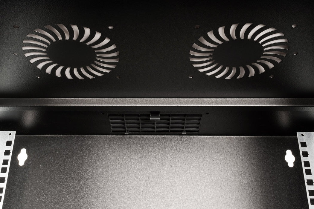 EAN 4016032493747 - Digitus DN-49205 armario rack 9U Bastidor de pared Negro imagen 7