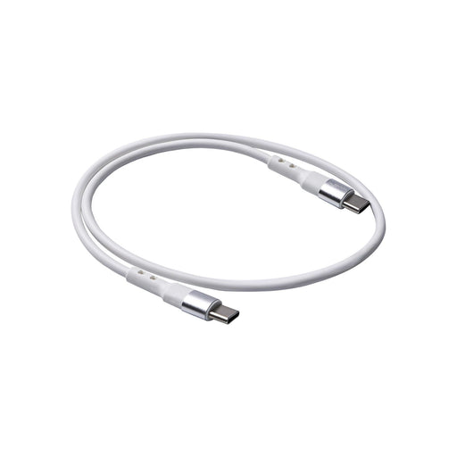 EAN 5901720137531 - Akyga AK-USB-39 cable USB USB 2.0 0,5 m USB C Blanco imagen 1