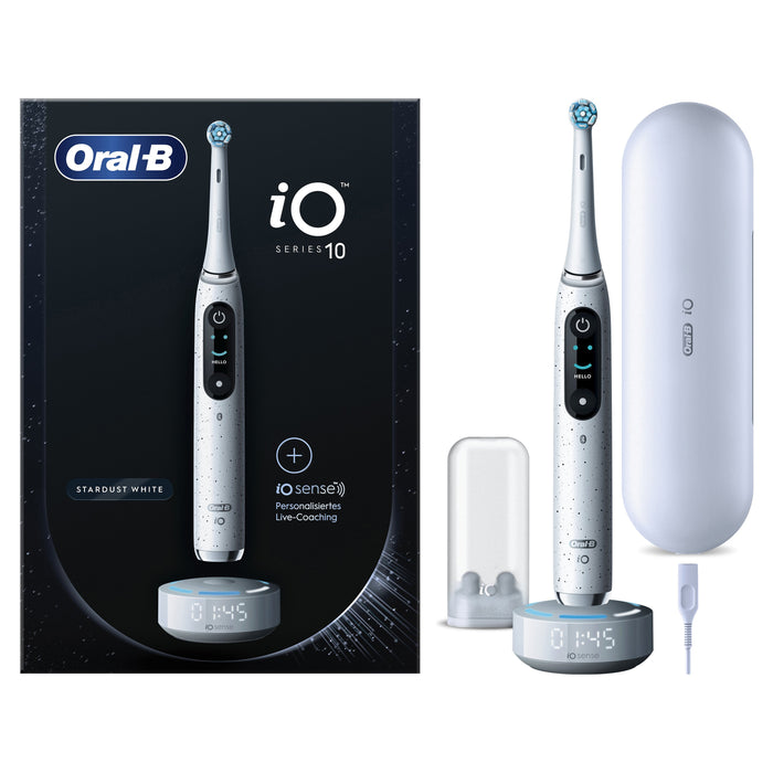 EAN 4210201435457 - Oral-B iO Series 10 Adulto Cepillo dental oscilante Blanco imagen 2