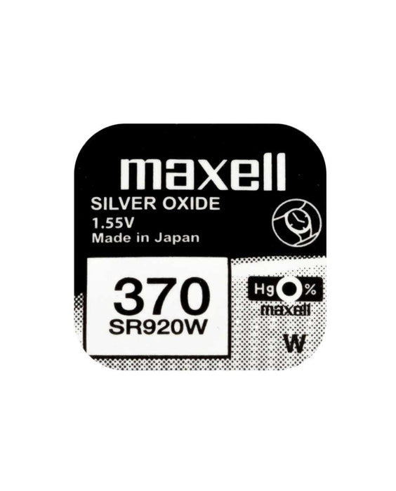 EAN 4902580132378 - Maxell 18290000 pila doméstica Batería de un solo uso SR920W Óxido de plata imagen 3
