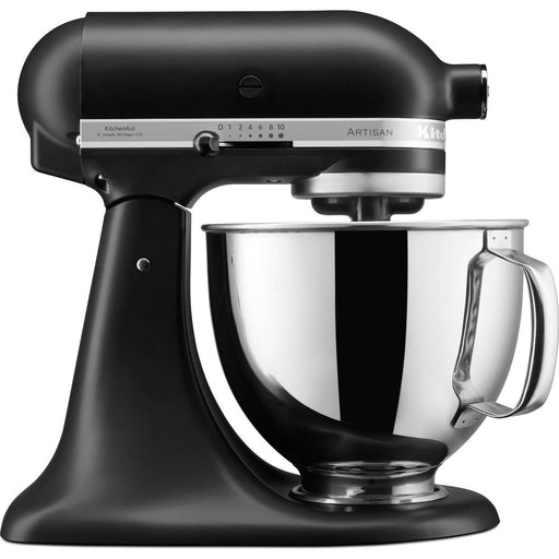 EAN 5413184001162 - KitchenAid 5KSM125EBM robot de cocina 300 W 4,8 L Negro imagen 1