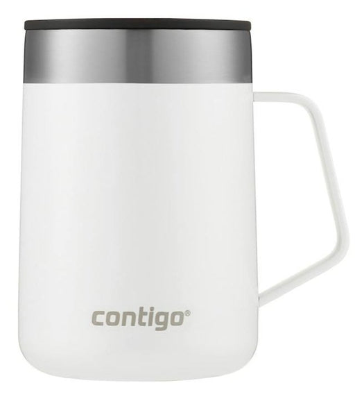 EAN 0840276163555 - CONTIGO 2174672 taza de viaje 420 ml Plata, Blanco Acero inoxidable imagen 1