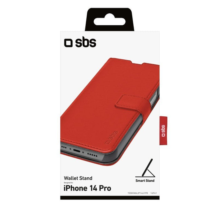 EAN 8018417416941 - SBS TEBKWALIP1461PR funda para teléfono móvil 15,5 cm (6.1") Riñonera para móvil Rojo imagen 4