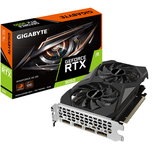 EAN 4719331354244 - GIGABYTE GeForce RTX 3050 WINDFORCE OC 6G NVIDIA 6 GB GDDR6 imagen 1