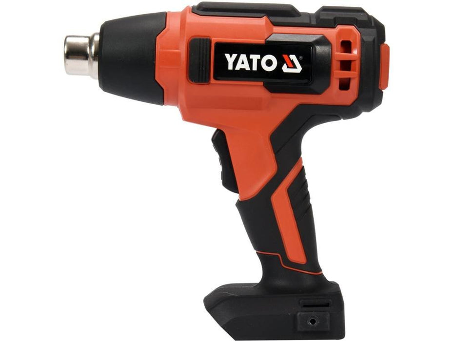 EAN 5906083070754 - Yato YT-82285 pistola de calor Pistola de aire caliente 100 l/min 550 °C 250 W Negro, Rojo imagen 2
