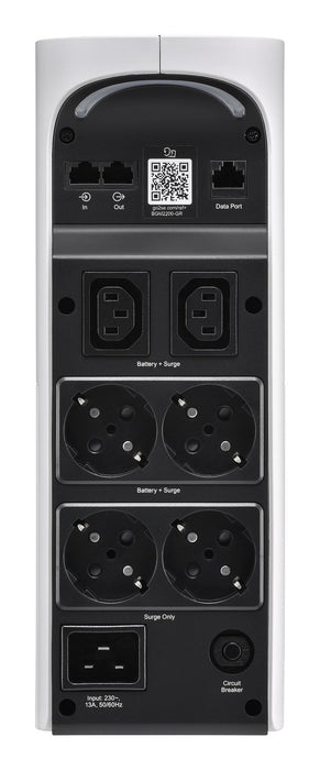 EAN 731304634775 - APC BGM2200-GR sistema de alimentación ininterrumpida (UPS) Línea interactiva 2,2 kVA 1320 W 6 salidas AC imagen 2