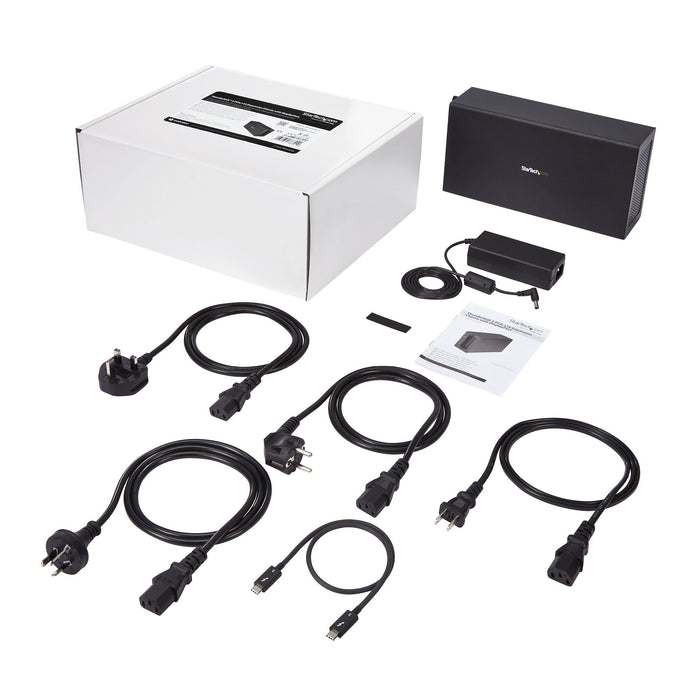 EAN 0065030868440 - StarTech.com TB31PCIEX16 base para portátil y replicador de puertos Alámbrico Negro imagen 6