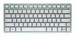 EAN 4025112107870 - CHERRY KW 7100 MINI BT teclado Universal Bluetooth QWERTY Internacional de EE.UU. Color menta imagen 1