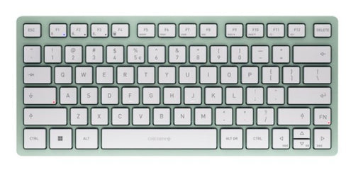 EAN 4025112107870 - CHERRY KW 7100 MINI BT teclado Universal Bluetooth QWERTY Internacional de EE.UU. Color menta imagen 1