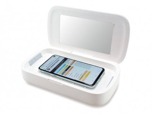 EAN 4015867223260 - Conceptronic CIRO01W Blanco CC 275 nm UV-C imagen 4