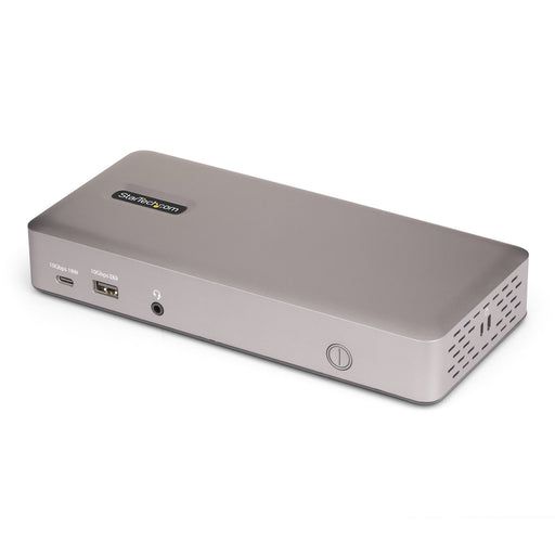 EAN 65030902885 - StarTech.com 150UE-USB4DOCKTRIPLE base para portátil y replicador de puertos Alámbrico Gris imagen 1