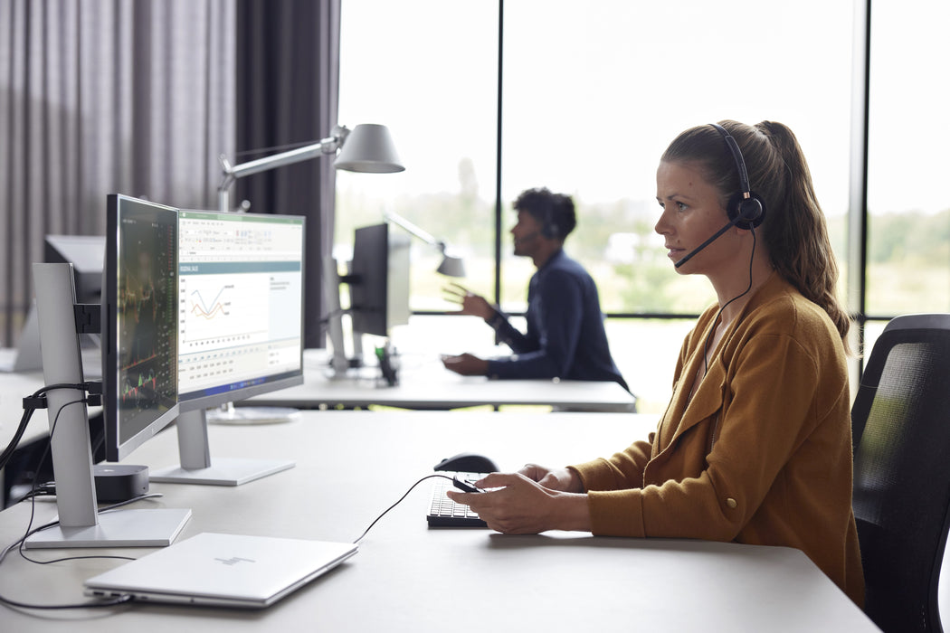 EAN 17229175174 - Poly EncorePro 525 Microsoft Teams Certified Stereo with USB-A Headset Alámbrico Diadema Llamadas/Música Ne imagen 2