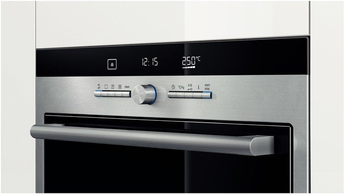 EAN 4242003576229 - Siemens HB36GB560 horno 67 L Negro, Acero inoxidable imagen 3