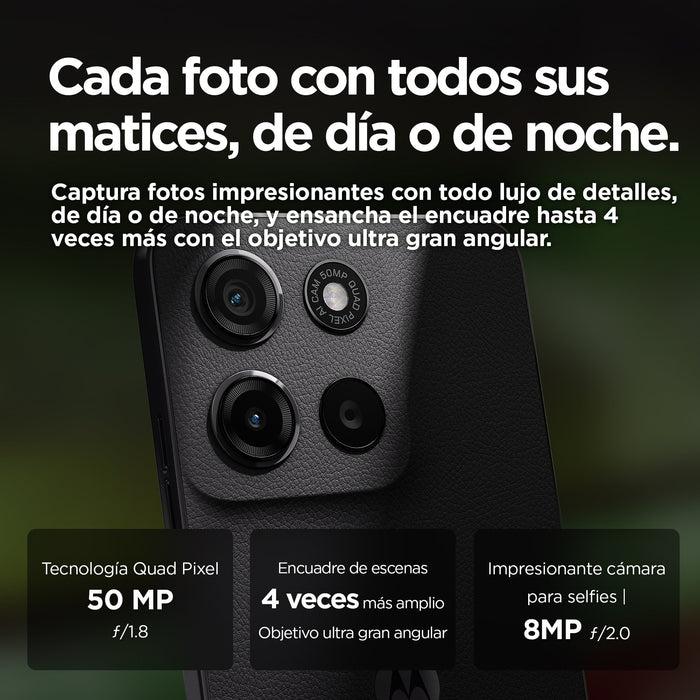 EAN 8033779078545 - Motorola moto g15 17,1 cm (6.72") SIM doble Android 15 4G USB Tipo C 8 GB 128 GB 5200 mAh Gris imagen 7