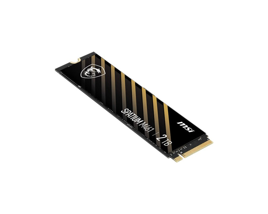 EAN 4711377062411 - MSI S78-440Q550-P83 unidad de estado sólido 2 TB M.2 PCI Express 4.0 NVMe 3D NAND imagen 3