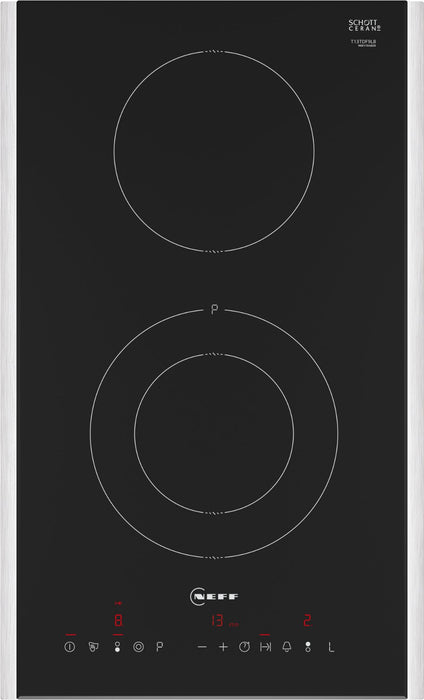 EAN 4242004270614 - Neff T13TDF9L8 hobs Negro Integrado 30 cm Cerámico 2 zona(s) imagen 1