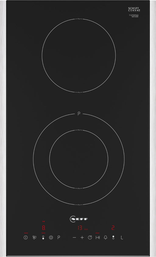 EAN 4242004270614 - Neff T13TDF9L8 hobs Negro Integrado 30 cm Cerámico 2 zona(s) imagen 1