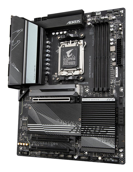 EAN 4719331848798 - GIGABYTE X670 AORUS ELITE AX placa base AMD X670 Zócalo AM5 ATX imagen 4