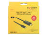 EAN 4043619852925 - DeLOCK 85292 adaptador de cable de vídeo 3 m USB Tipo C HDMI Negro imagen 2