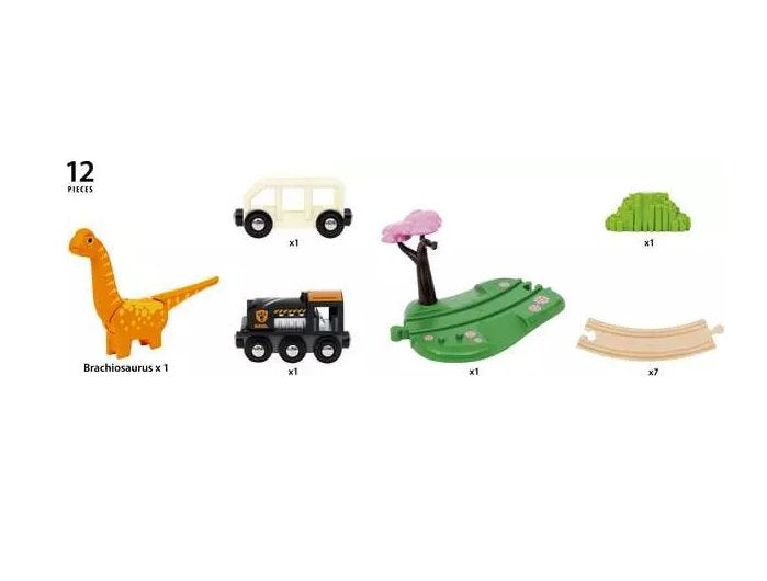 EAN 7312350360981 - BRIO Dinosaur Circle Set imagen 10