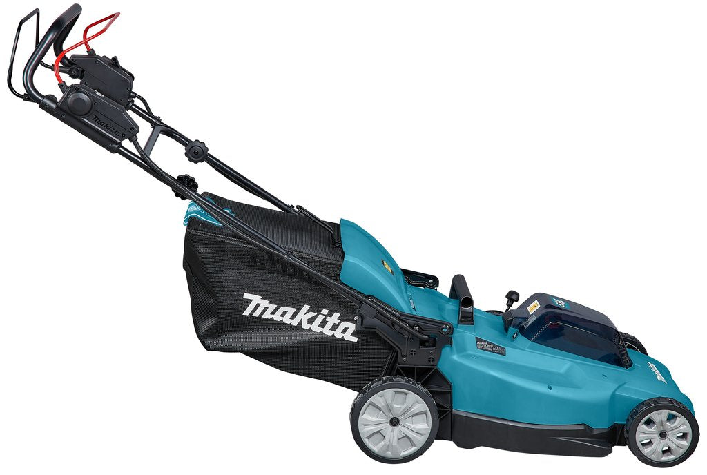 EAN 0088381756877 - Makita DLM539PT2 cortadora de césped Cortacésped de empuje a gasolina Batería Negro, Verde imagen 8