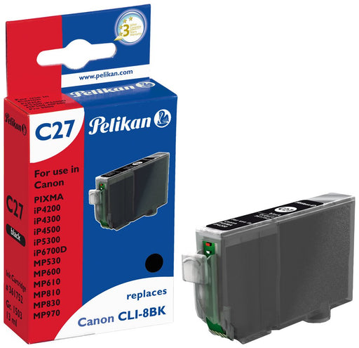 EAN 4018474361752 - Pelikan С27 cartucho de tinta 1 pieza(s) Negro imagen 1