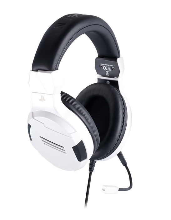 EAN 3499550381436 - BIG BEN PS4OFHEADSETV3WHITE auricular y casco Auriculares Alámbrico Diadema Juego Negro, Blanco imagen 2