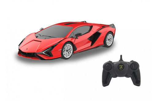 EAN 4042774459055 - Jamara Lamborghini Sián modelo controlado por radio Coche de acrobacias Motor eléctrico 1:24 imagen 2