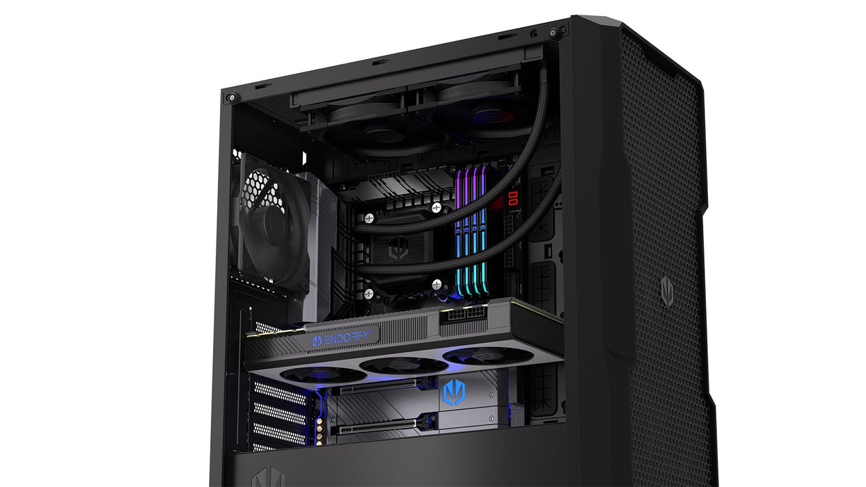 EAN 5903018665887 - ENDORFY Navis F240 Procesador Sistema de refrigeración líquida todo en uno 12 cm Negro imagen 9