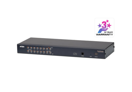 EAN 4710423774308 - ATEN KH1516A-AX-G interruptor KVM Negro imagen 1