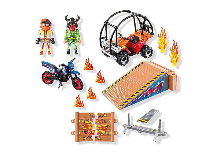 EAN 4008789718082 - Playmobil Action 71808 set de juguetes imagen 2