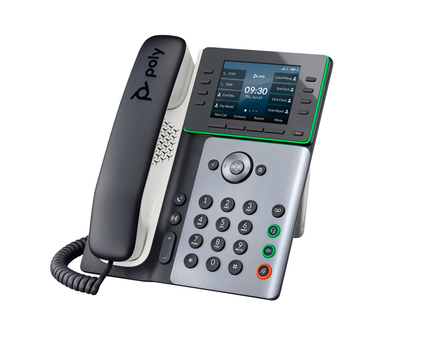 EAN 0197497341362 - Poly Edge E320 IP Phone and PoE-enabled teléfono IP Negro 8 líneas IPS imagen 7