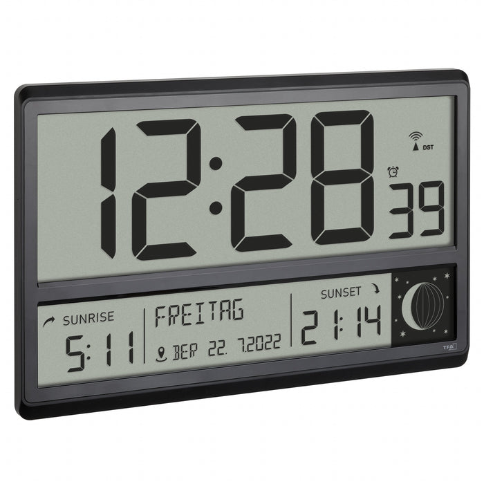 EAN 4009816039194 - TFA-Dostmann 60.4524.01 despertador Reloj despertador digital Negro imagen 2