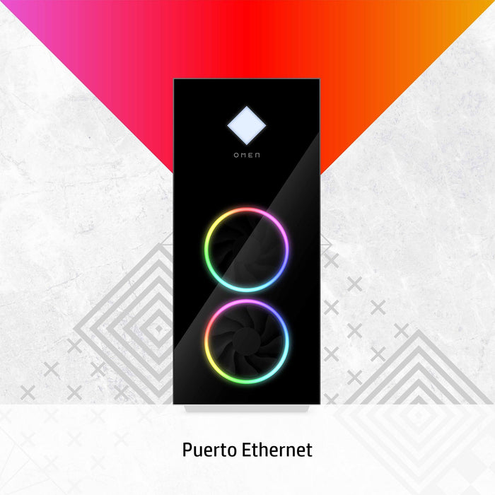 EAN 196188868843 - HP OMEN 40L GT21-0030ns AMD Ryzen™ 7 5800X 16 GB DDR4-SDRAM 1 TB SSD NVIDIA GeForce RTX 3060 Ti FreeDOS To imagen 12