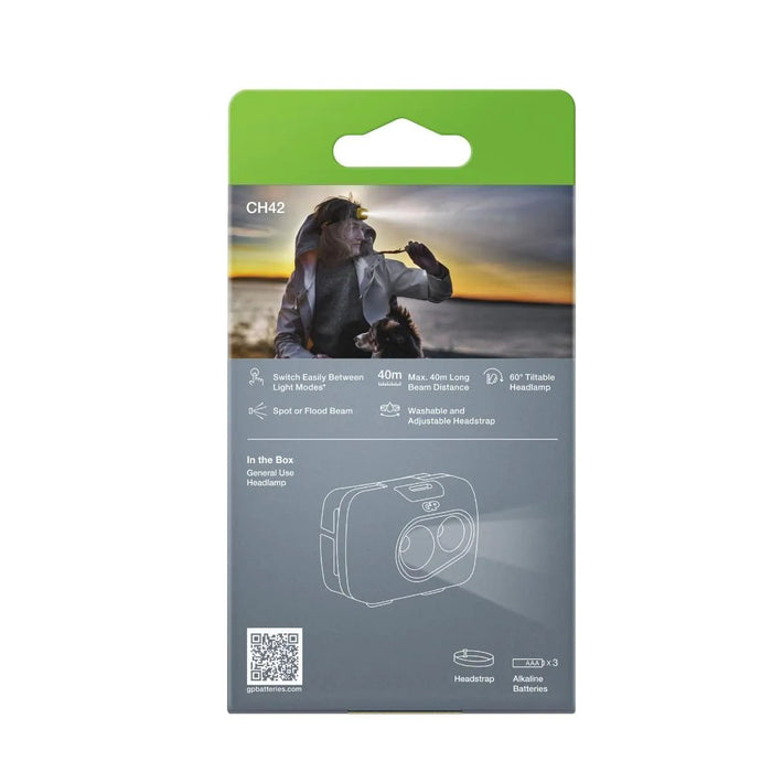 EAN 4891199210990 - GP Batteries 455032 linterna Negro, Amarillo Linterna de llavero LED imagen 5